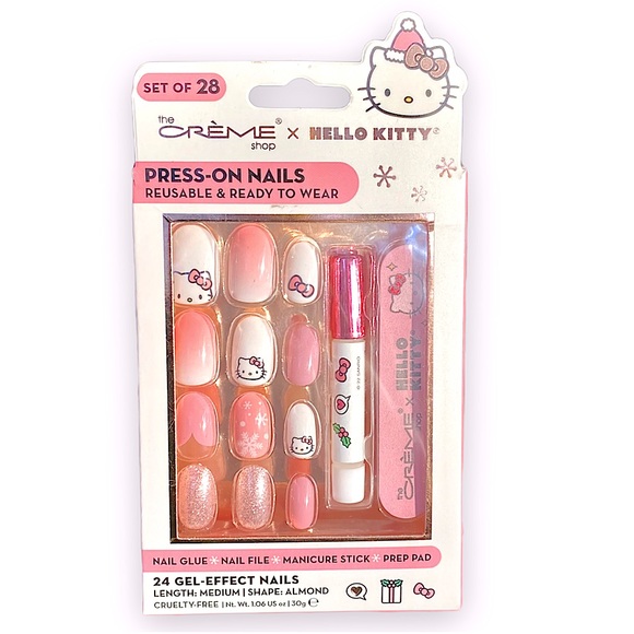 🌸 Ultimate Hello Kitty Lovely Luxury Spa Day Gift Set! NWT! 🌸 - Picture 11 of 13